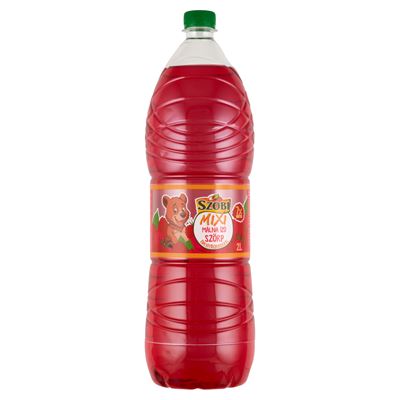 Szobi Mixi málna ízű szörp édesítőszerekkel 2 l