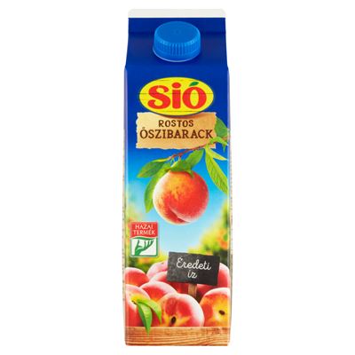 SIÓ rostos őszibarack ital 1 l