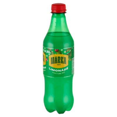 MÁRKA Limonádé Kaktuszízű Szénsavas Üdítőital Cukorral 500 ml