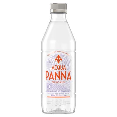 ACQUA PANNA szénsavmentes természetes ásványvíz 500 ml