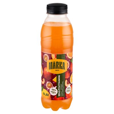 MÁRKA Fruitica Multivitamin Vegyes Gyümölcsital 500 ml