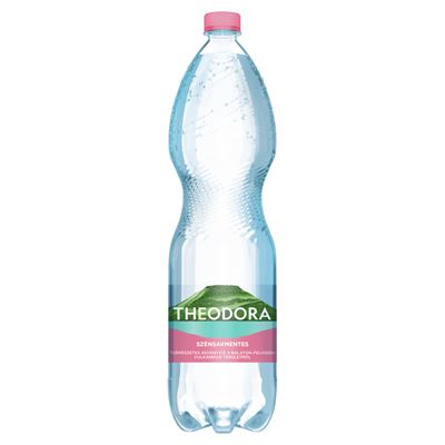 Theodora Kereki Szénsavmentes Természetes Ásványvíz 1,5 l