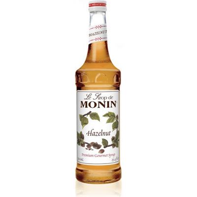 MONIN Cukormentes Mogyorós Szirup 250 ml
