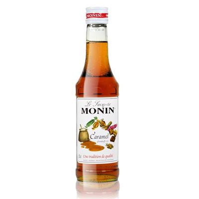 MONIN Cukormentes Karamell Szirup 250 ml