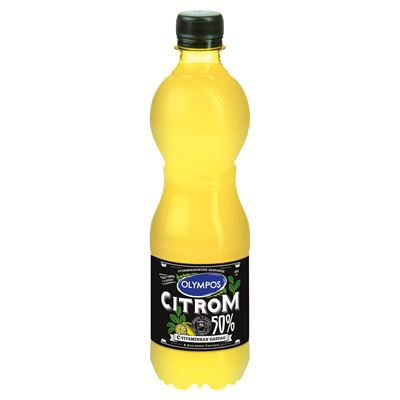 Olympos Citrom Ízesítő 50% Citromlé Tartalommal 500 ml