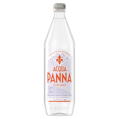 ACQUA PANNA Szénsavmentes Természetes Ásványvíz PET 1 l