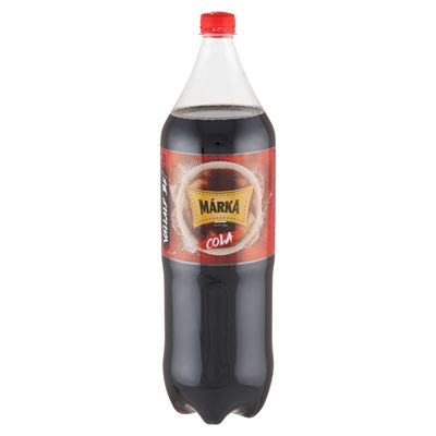 MÁRKA colaízű szénsavas üdítőital cukorral és édesítőszerekkel 2 l