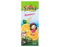 Szobi Narancsital Cukorral És Édesítőszerekkel 27 x 200 ml