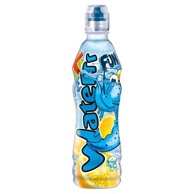 KUBU Waterrr Citrom szénsavmentes üdítőital 500 ml