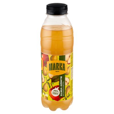 MÁRKA Fruitica Alma-körte Szénsavmentes Gyümölcsital Cukorral 500 ml