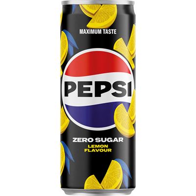 pepsi LEMON ZERO Colaízű Cukormentes Szénsavas Üdítőital Citrom Ízesítéssel 330 ml
