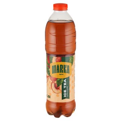 MÁRKA őszibarackos jeges tea 1,5 l