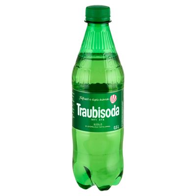 Traubisoda Szőlő Ízű Szénsavas Üdítőital 500 ml