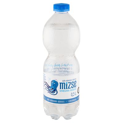Mizse Szén-dioxiddal Dúsított Természetes Ásványvíz 6 x 500 ml