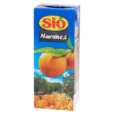 SIÓ Narancsital 12% 200 ml