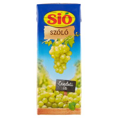 SIÓ Szűrt Szőlő Ital 200 ml