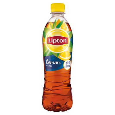 Lipton Ice Tea Csökkentett Energiatartalmú Citromízű Szénsavmentes Üdítőital 500 ml