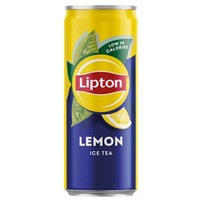 Lipton Ice Tea Csökkentett Energiatartalmú Citromízű Szénsavmentes Üdítőital 330 ml