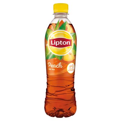 Lipton Ice Tea Őszibarack Ízű Üdítőital Feketetea-kivonattal 500 ml