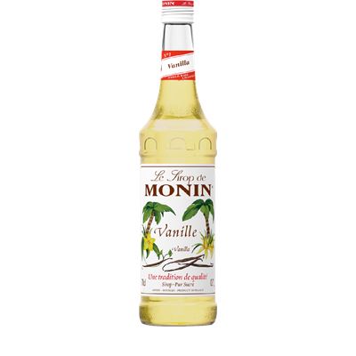 MONIN Vanília Koktélszirup 700 ml