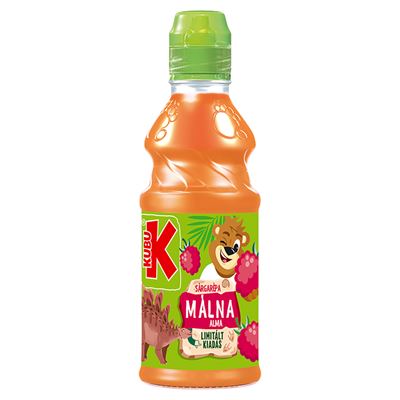 KUBU Sárgarépa Málna Alma Ital 300 ml