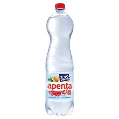apenta Vitamixx körte-rebarbara ízű szénsavmentes üdítőital természetes ásványvízzel 1,5 l