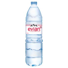 evian Természetes Szénsavmentes Ásványvíz 1,5 l