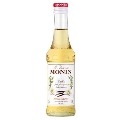 MONIN Cukormentes Vanillia Szirup 250 ml