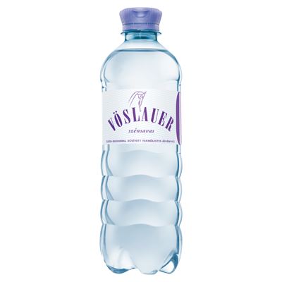 Vöslauer szén-dioxiddal dúsított természetes ásványvíz 0,5 l