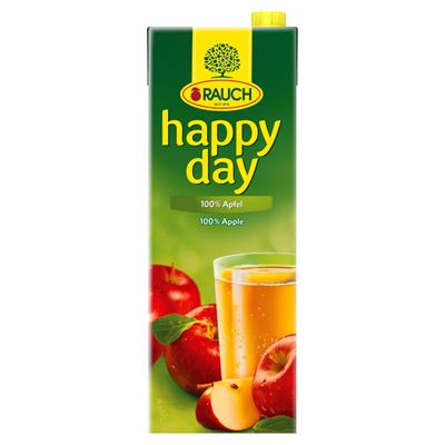 HAPPY DAY Rauch 100% almalé 1,5 l