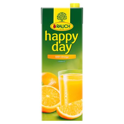HAPPY DAY Rauch 100% narancslé 1,5 l