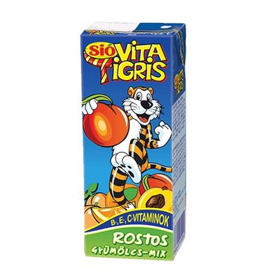 SIÓ Vitatigris Gyümölcspüré 20 % 0,2 l