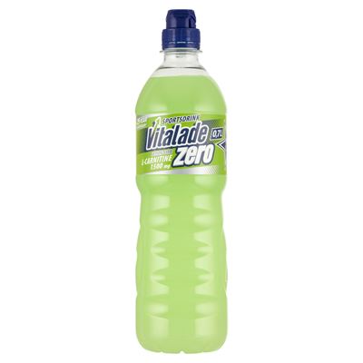 Vitalade Zero lemon-lime ízű üdítőital édesítőszerekkel és L-karnitinnel 0,7 l