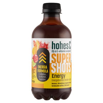 HOHES C Super Shots Antiox vegyes gyümölcslé sűrítményekből 0,33 l