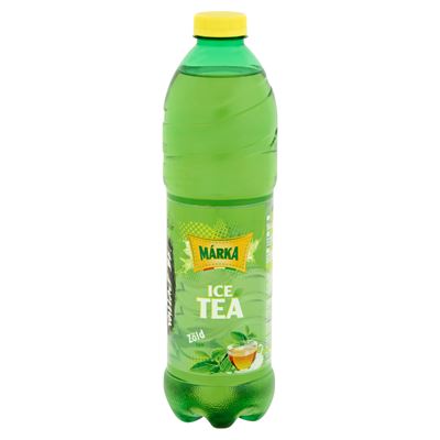 MÁRKA alma-dinnye ízű jeges zöld tea édesítőszerekkel 1,5 l