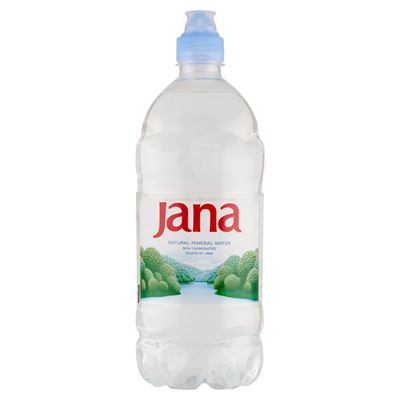 Jana természetes szénsavmentes ásványvíz 1 l