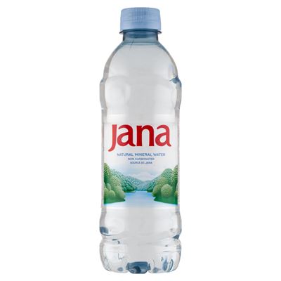 Jana természetes szénsavmentes ásványvíz 0,5 l
