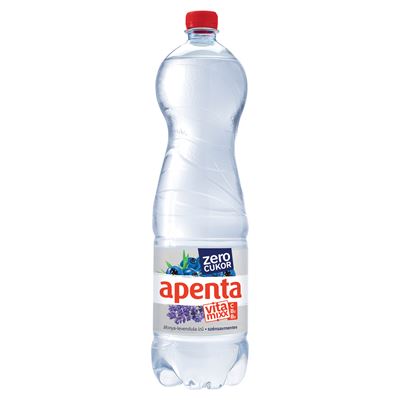 apenta Vitamixx Zero áfonya-levendula ízű szénsavmentes, energiamentes üdítőital 1,5 l