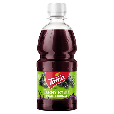 Toma fekete ribizli nektár 330 ml
