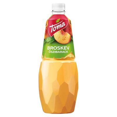Toma őszibarack gyümölcsital 1 l