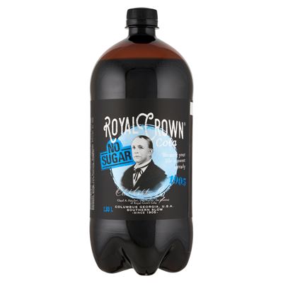 ROYAL CROWN no sugar 1.33L