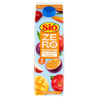 SIÓ ZERO Alma - Maracuja - Mangó 15% 1L