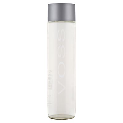 VOSS Norvég Természetes Szénsavmentes Ártézi Víz Üvegpalackban 375 ml