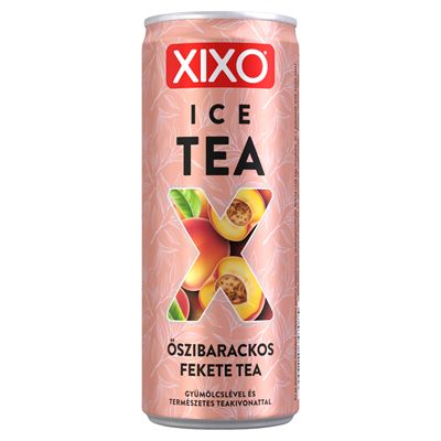 XIXO Ice Tea Őszibarackos Jegestea 500 ml