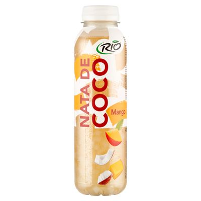 RIO gyümölcsital nata de cocoval és mangó ízesítéssel 400 ml