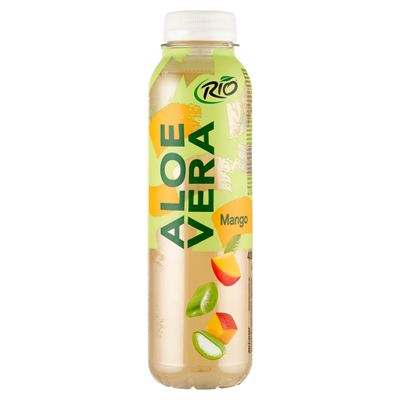 RIO mangó gyümölcsital Aloe Vera darabokkal, szőlőlével 400 ml