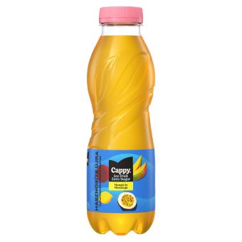 Cappy Ice Fruit Zero Szénsavmentes Mangó-maracuja ízű Ital, Édesítőszerekkel 500 ml