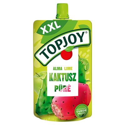 Topjoy XXL Püré 200g Kaktusz
