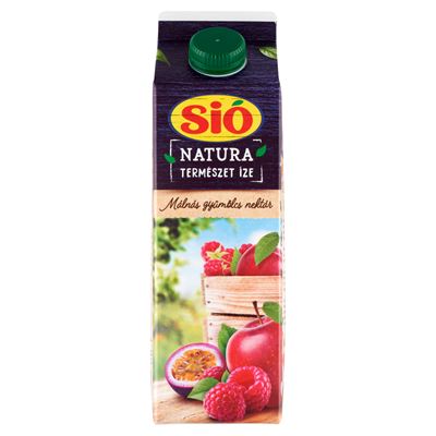 SIÓ Natura Málnás gyümölcs nektár 50% 1L