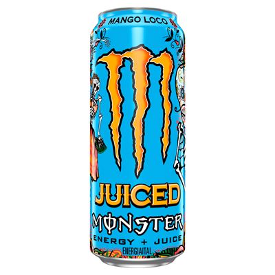MONSTER Mango Loco Szénsavas Energiaital Visszaváltható Dobozos 500 ml